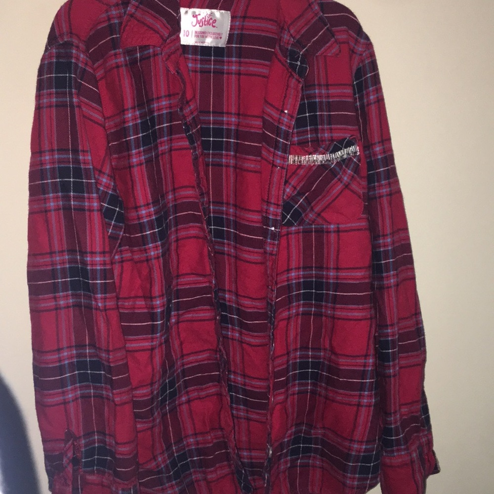 Plaid Justice Flannel